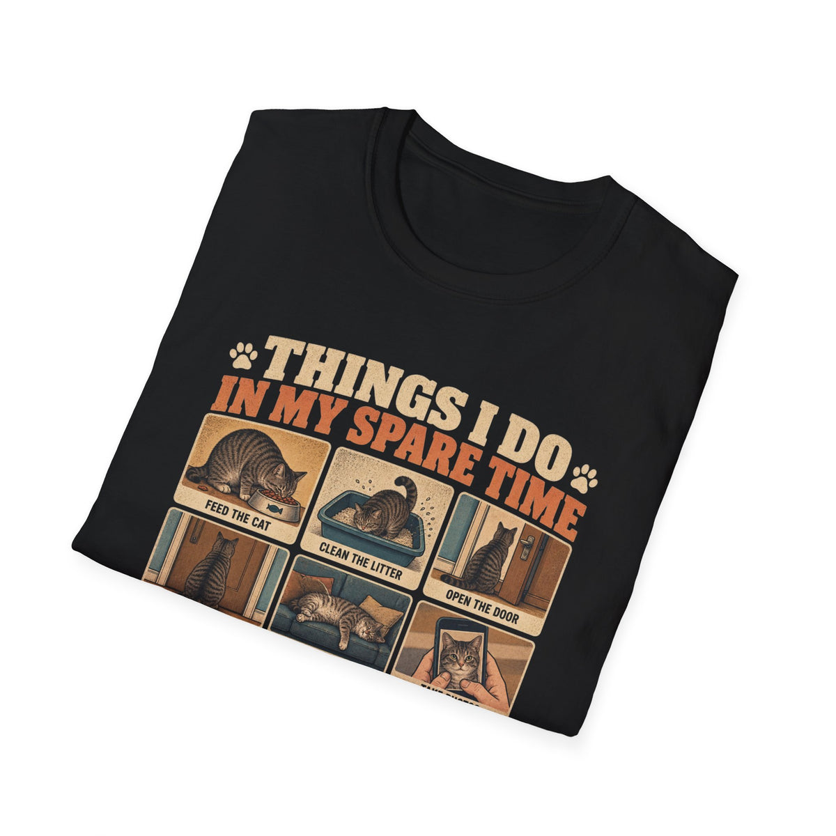 Spare Time T-Shirt