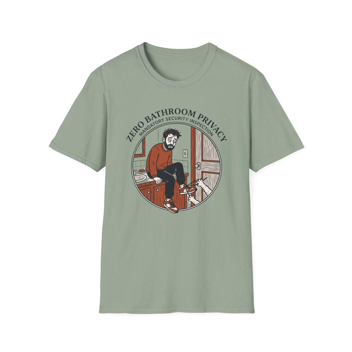 Zero Bathroom Privacy T-Shirt