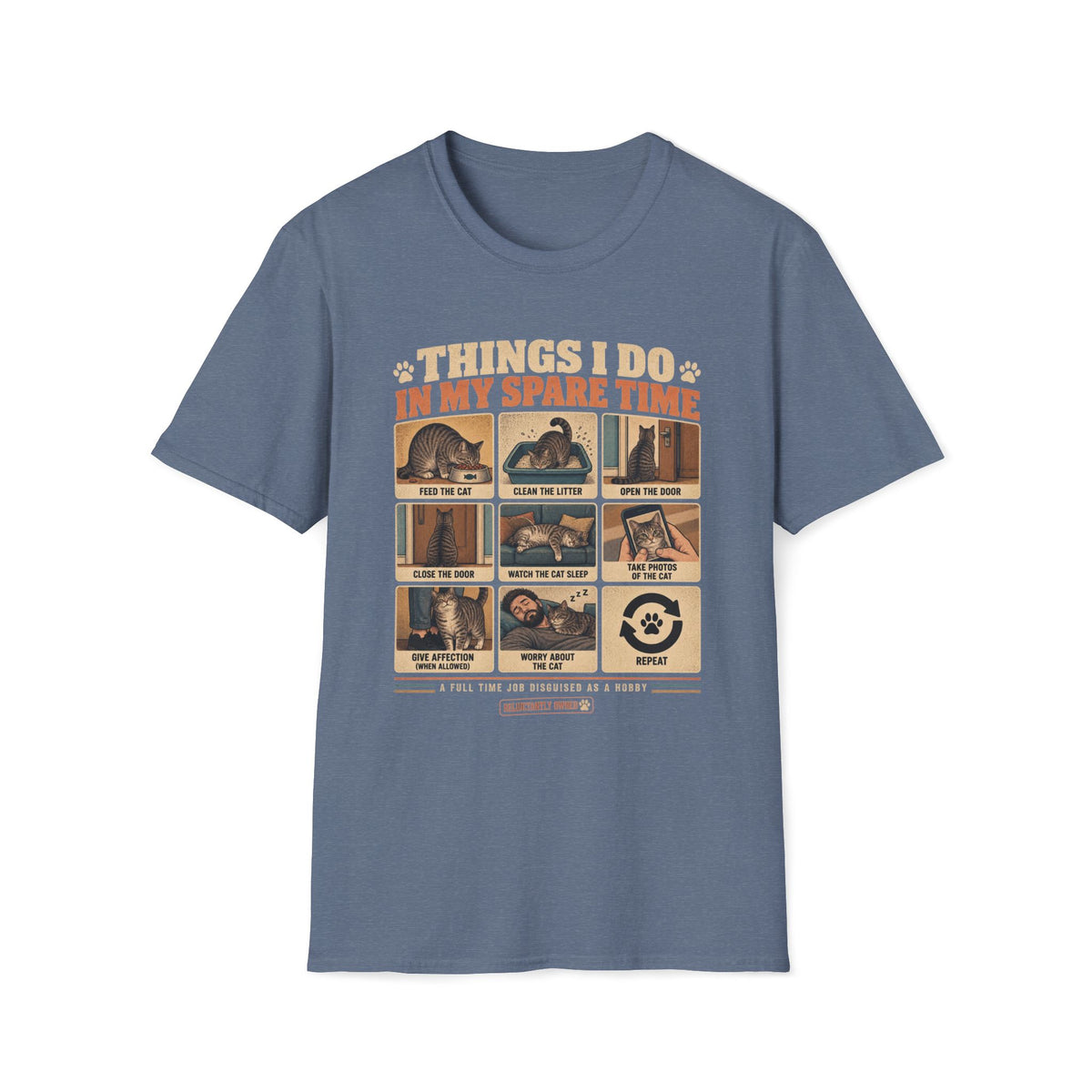Spare Time T-Shirt