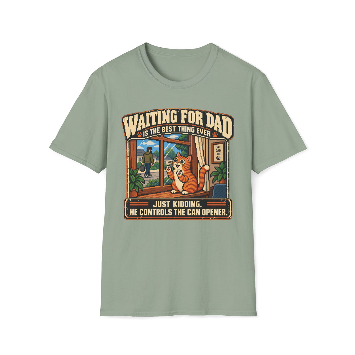 Waiting For Dad T-Shirt