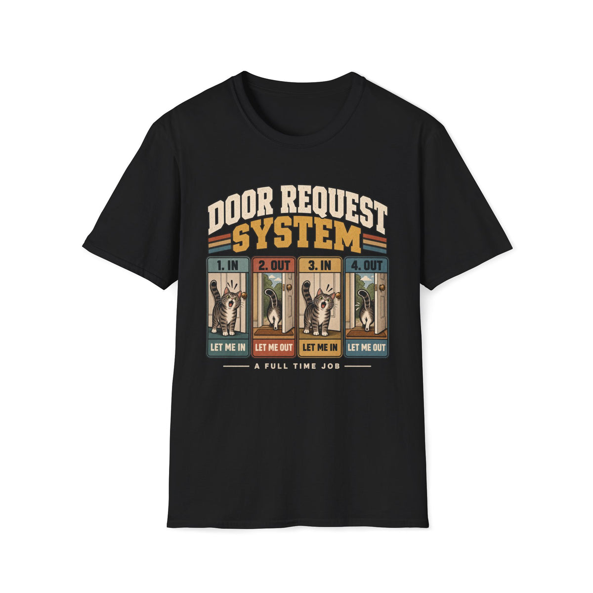 Door Request System T-Shirt