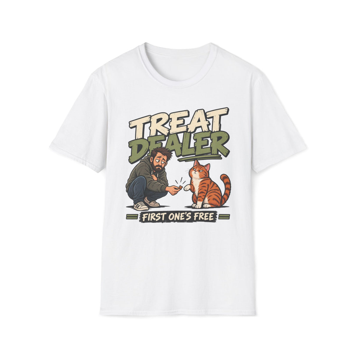 Treat Dealer T-Shirt