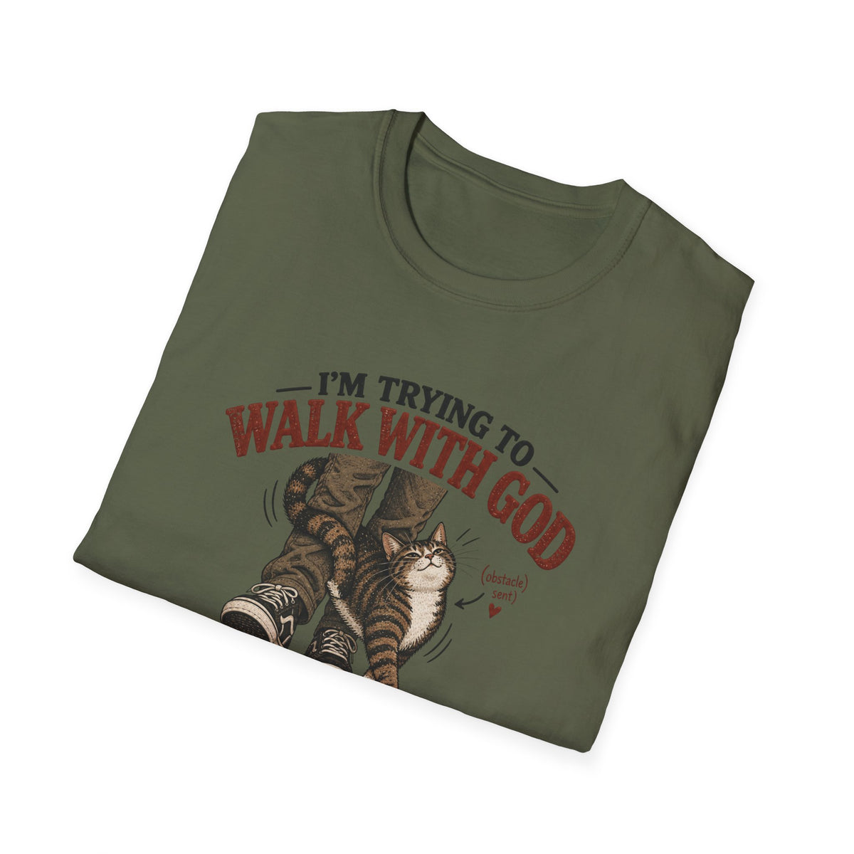I Am Trying T-Shirt