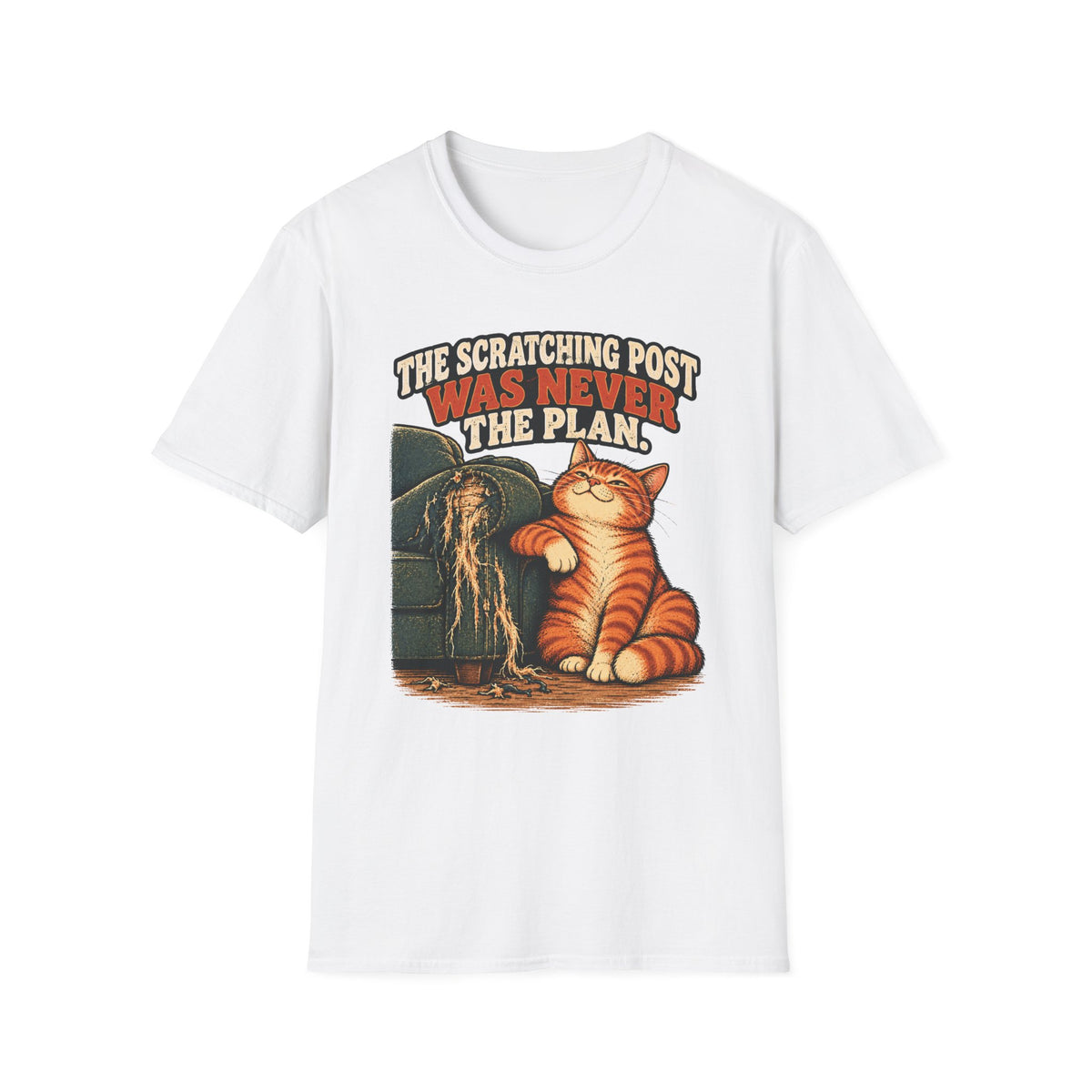 Scratching Post T-Shirt