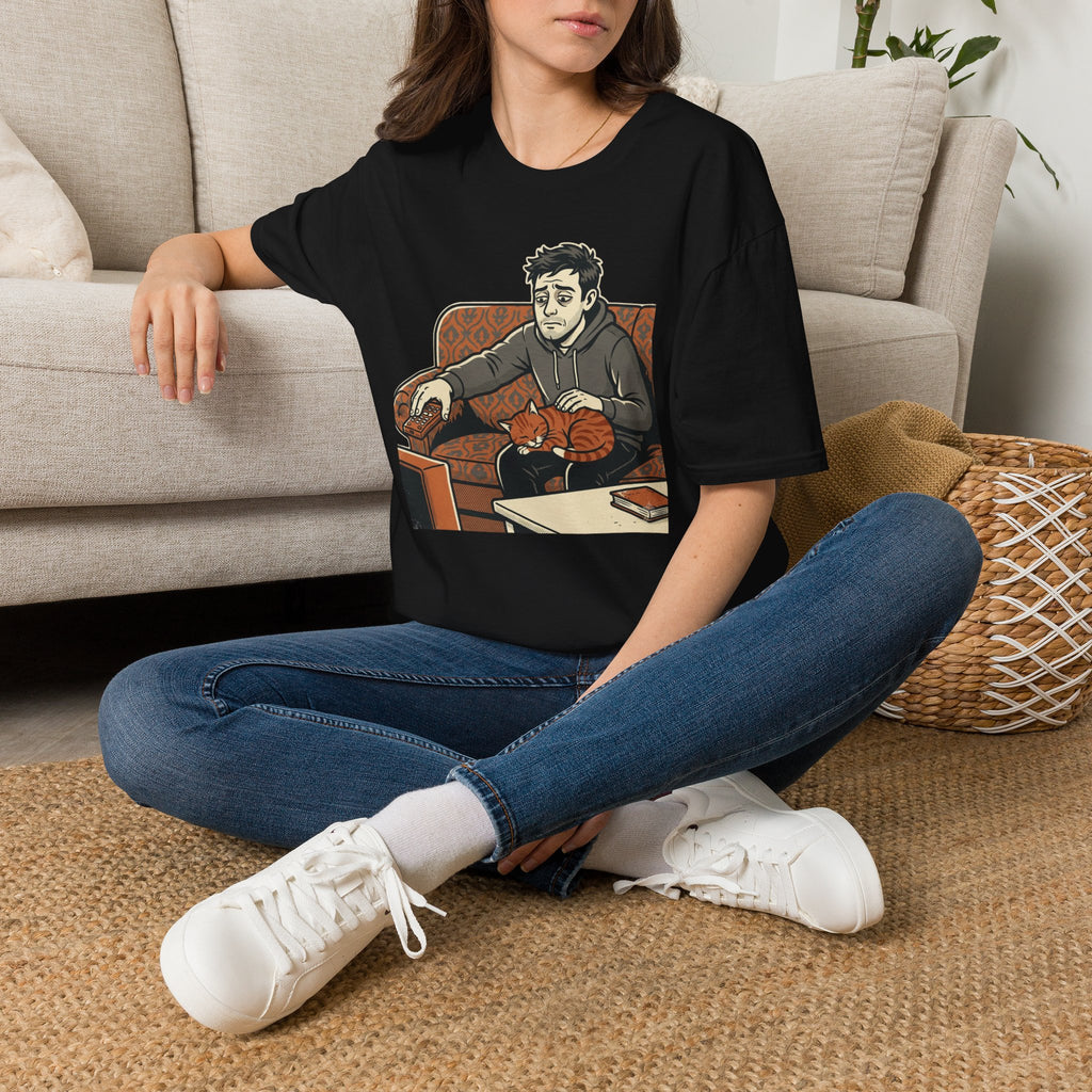 Sat On Dad's Lap T-Shirt