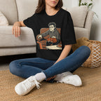 Sat On Dad's Lap T-Shirt