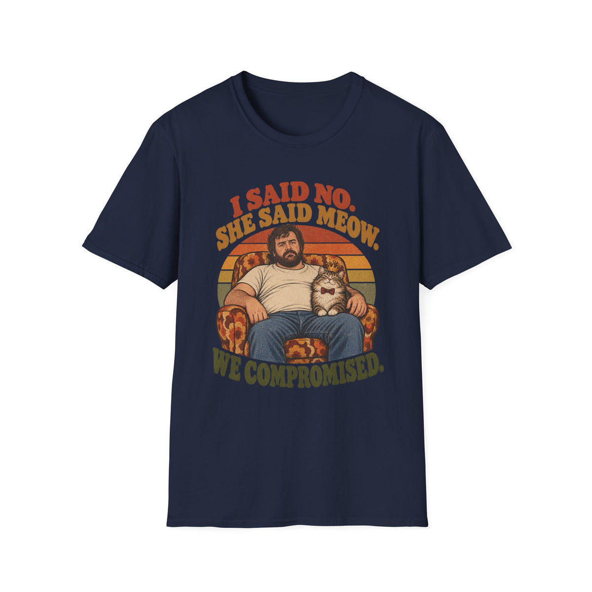 I Said no She Said Meow T-Shirt
