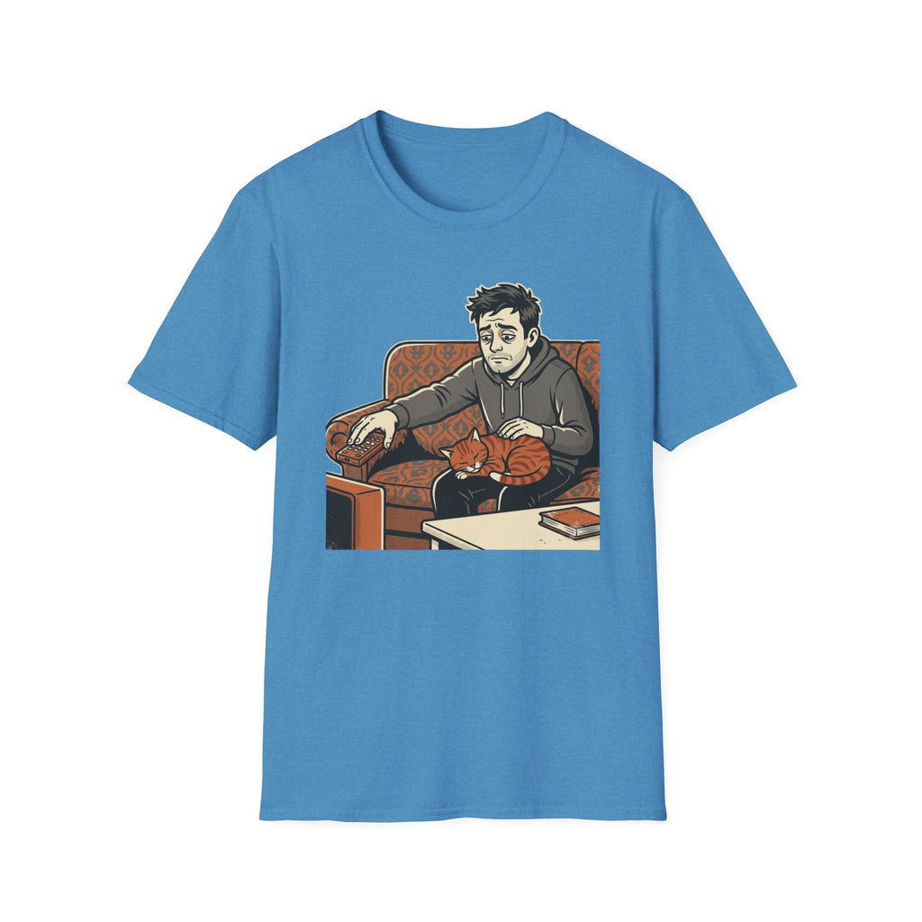 Sat On Dad's Lap T-Shirt