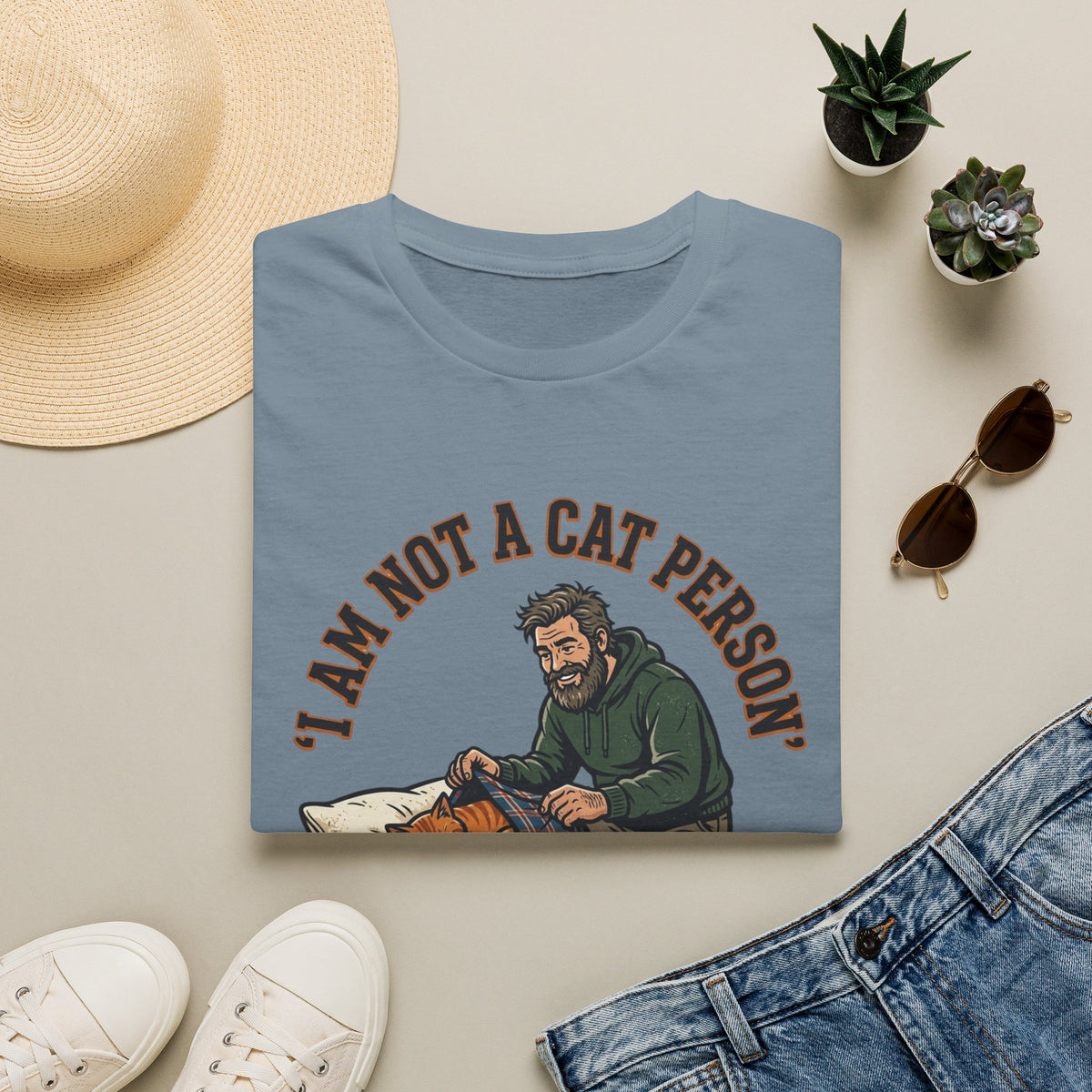I Am Not A Cat Person T-Shirt