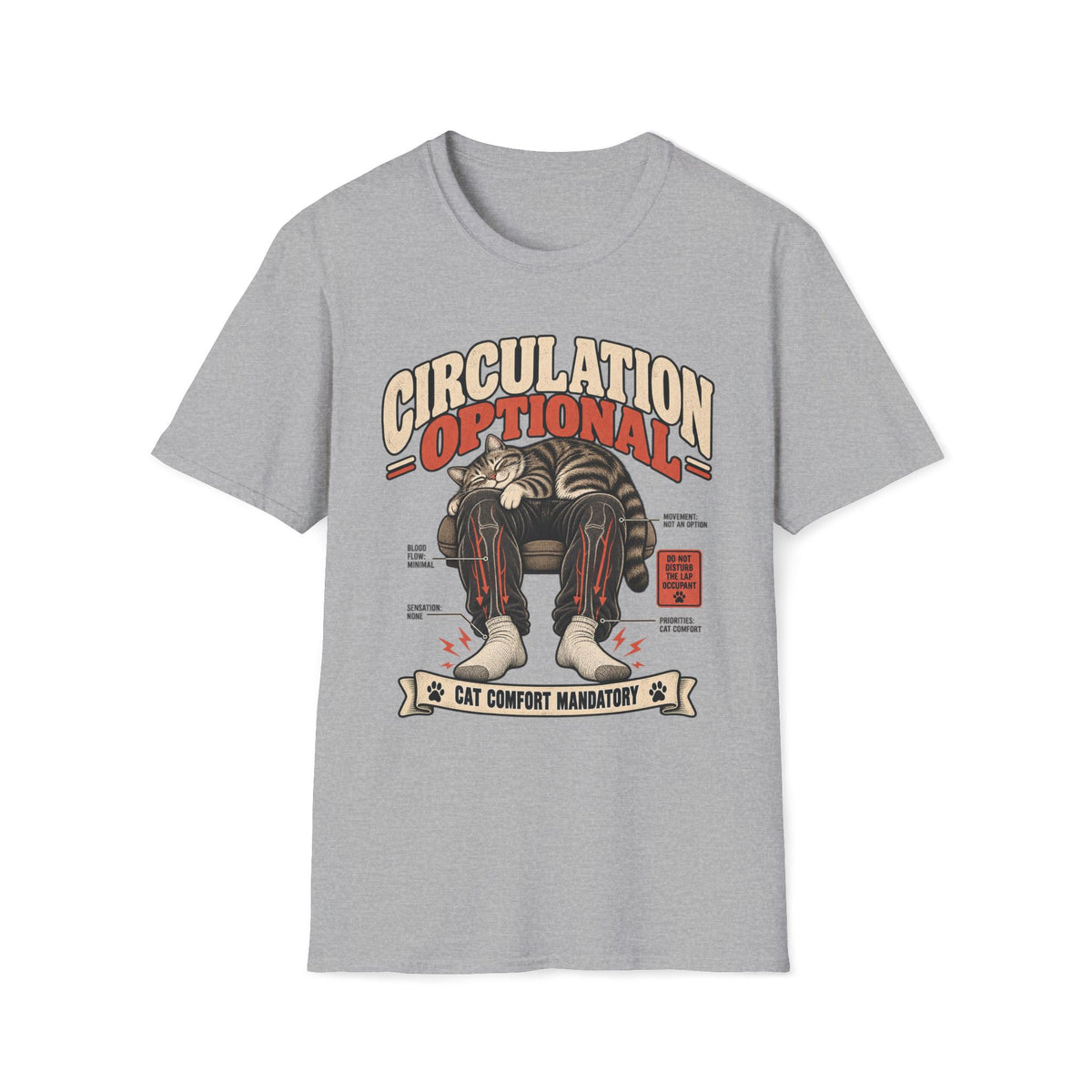 Circulation Is Optional T-Shirt