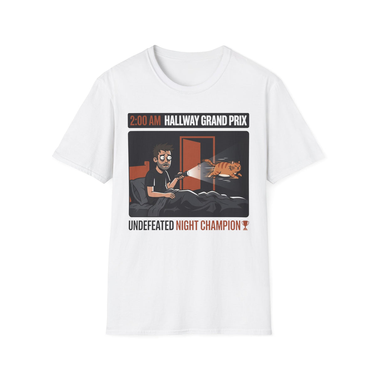 Undefeated Night Champion T-Shirt