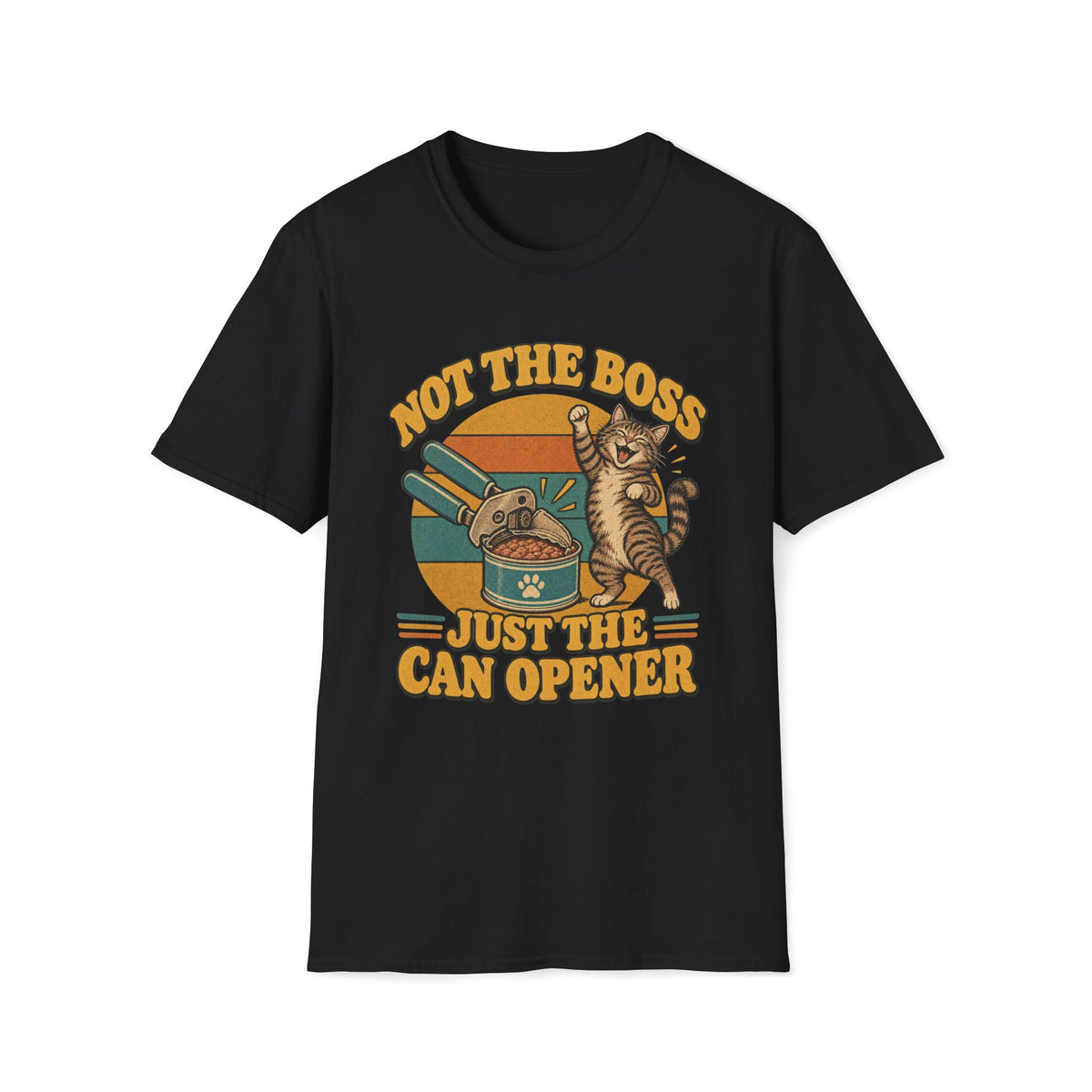 not The Boss T-Shirt