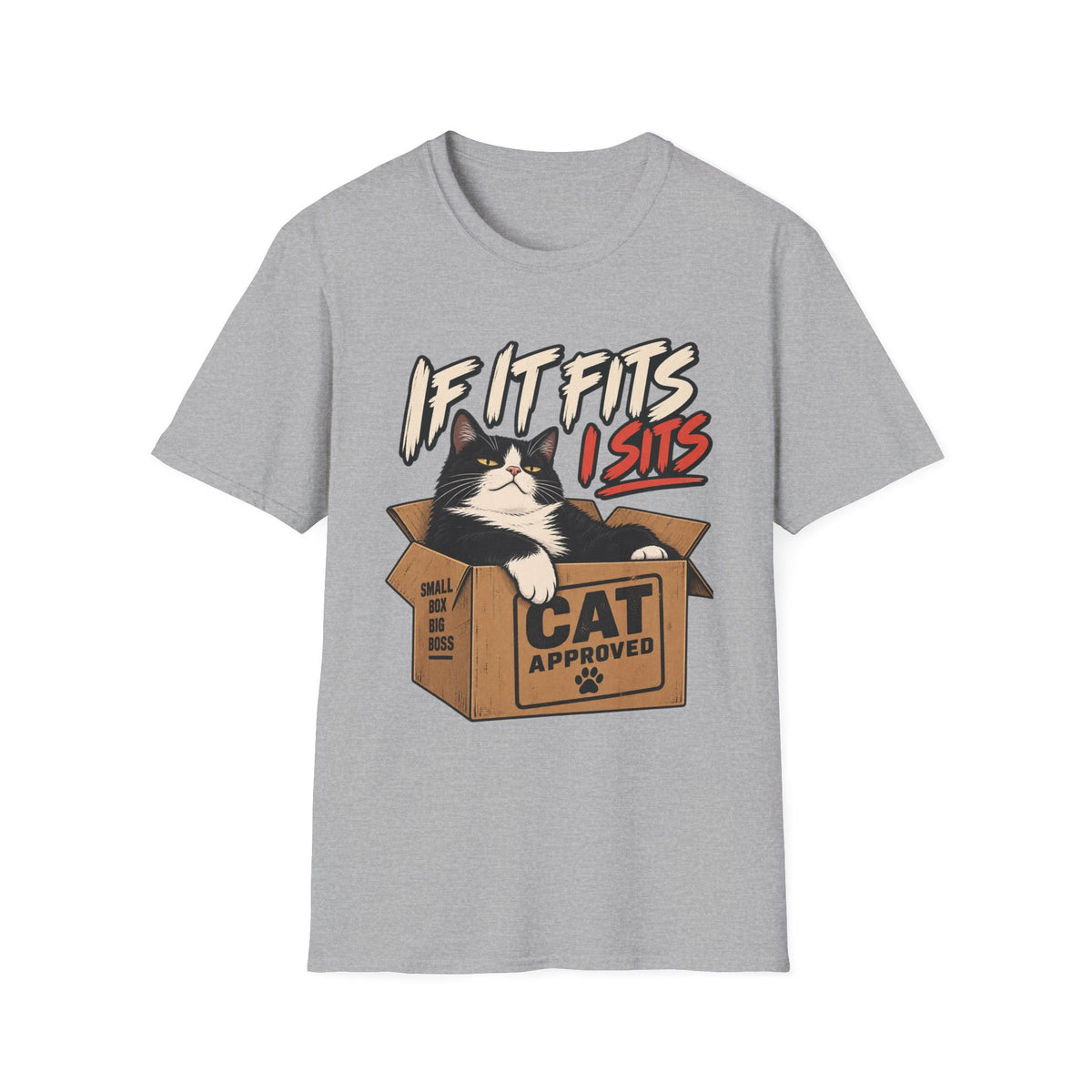 If It Fits I Sits T-Shirt