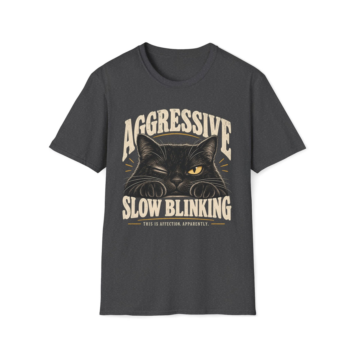 Aggressive Slow Blinking T-Shirt