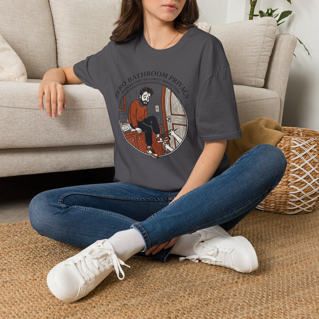 Zero Bathroom Privacy T-Shirt