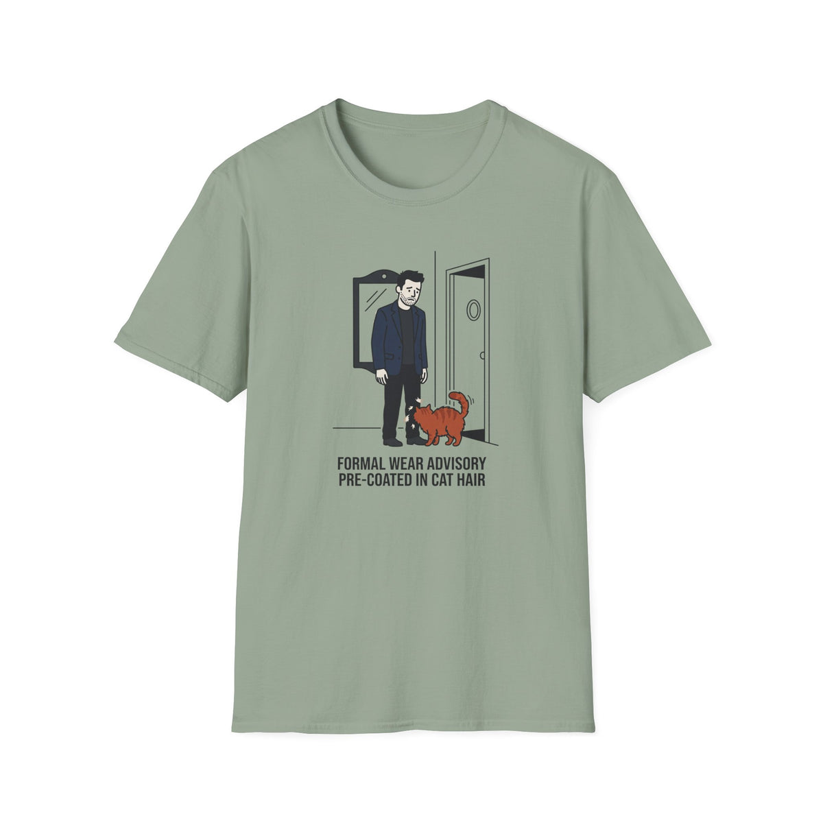 Formal Wear Advisory T-Shirt