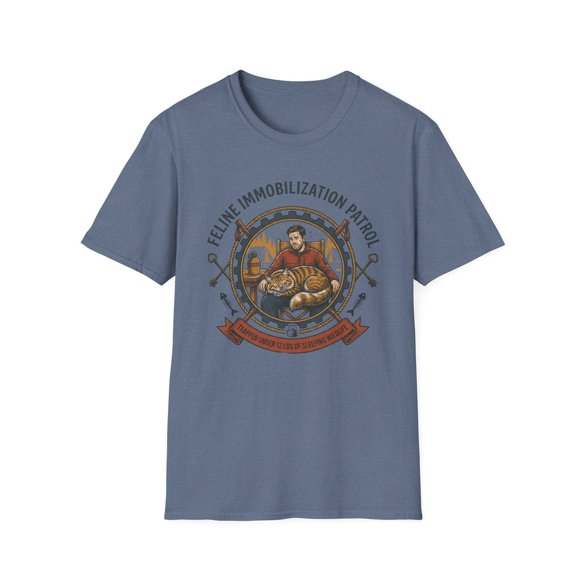Feline Immobilization Patrol T-Shirt