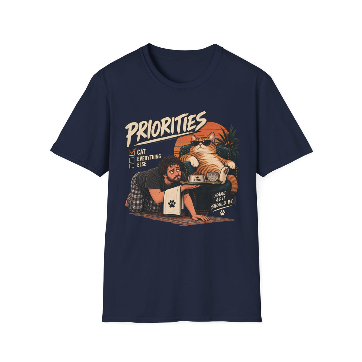 Priorities T-Shirt