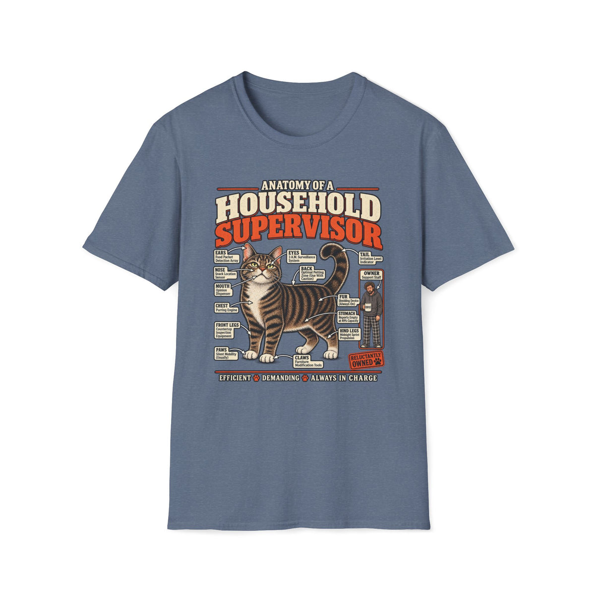 Household Supervisor T-Shirt