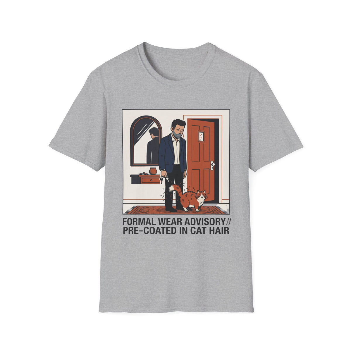 Formal Wear Advisory  T-Shirt