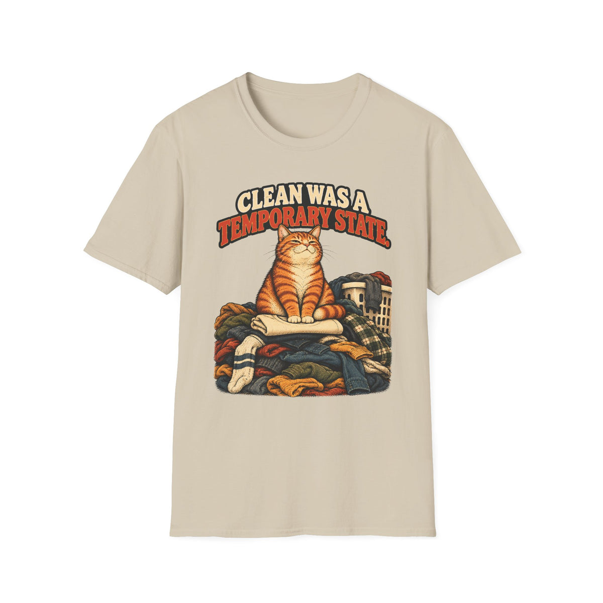 Clean Was Temporary T-Shirt