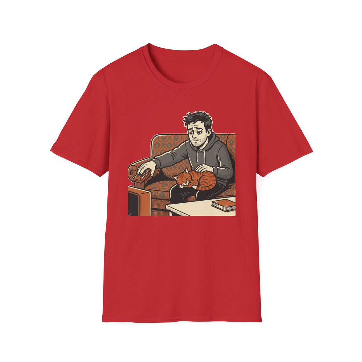 Sat On Dad's Lap T-Shirt