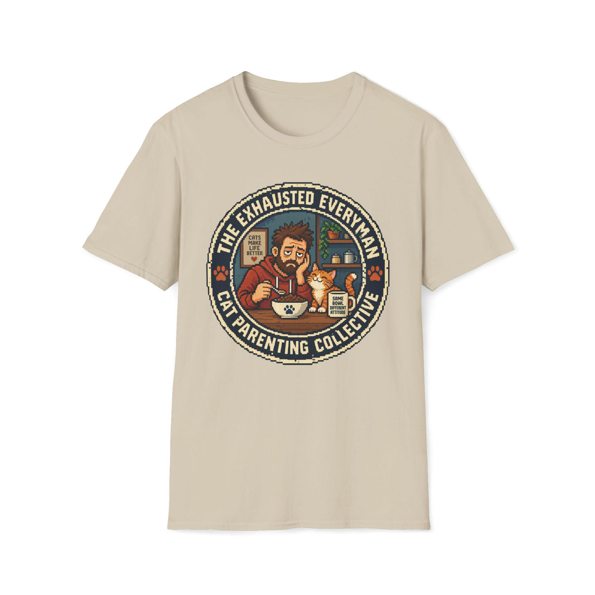 The Exhausted Everyman T-Shirt