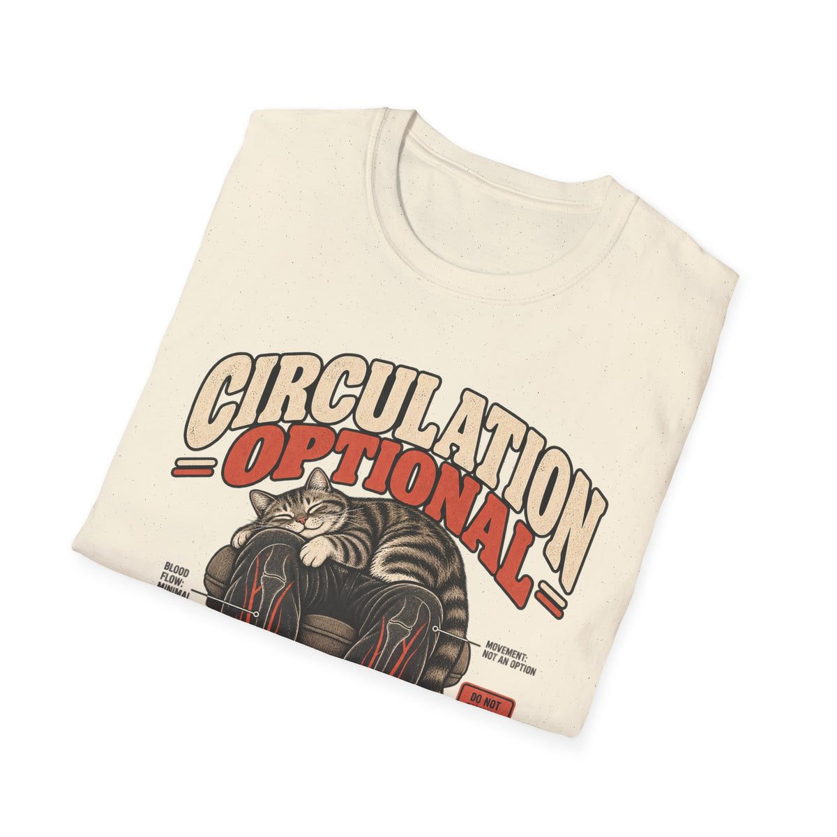 Circulation Is Optional T-Shirt