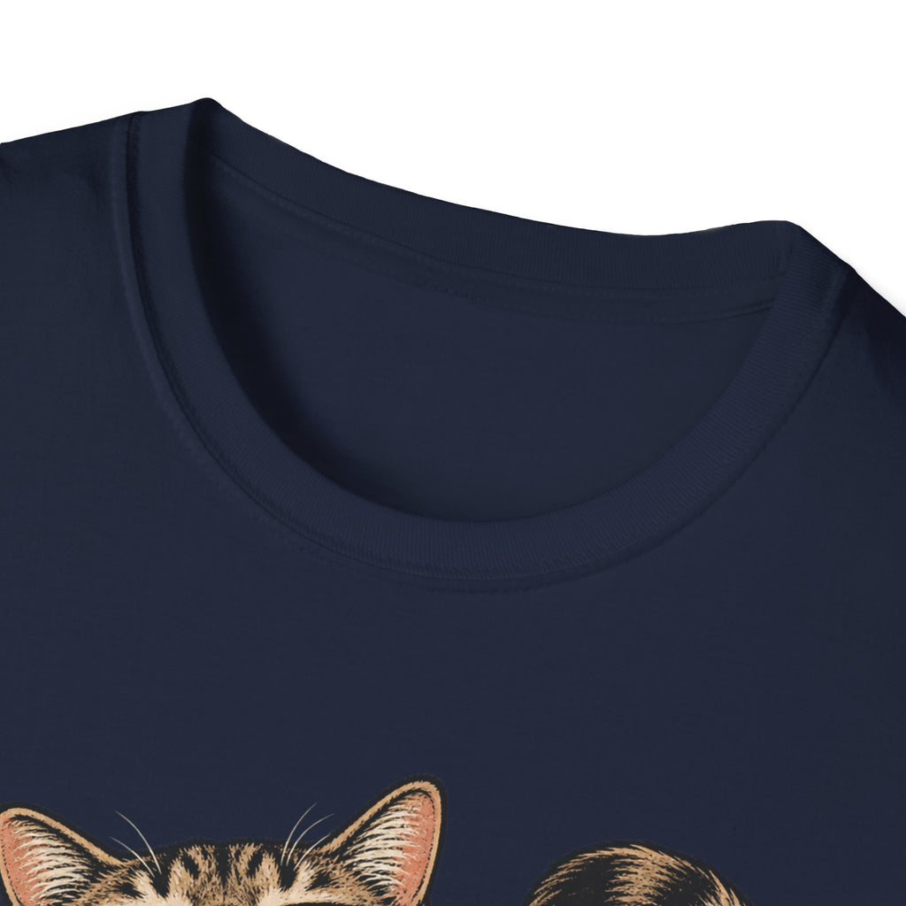 90% Cotton 10% Cat Hair T-Shirt