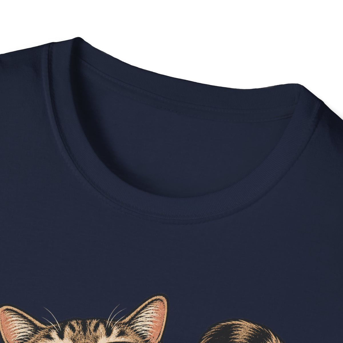90% Cotton 10% Cat Hair T-Shirt