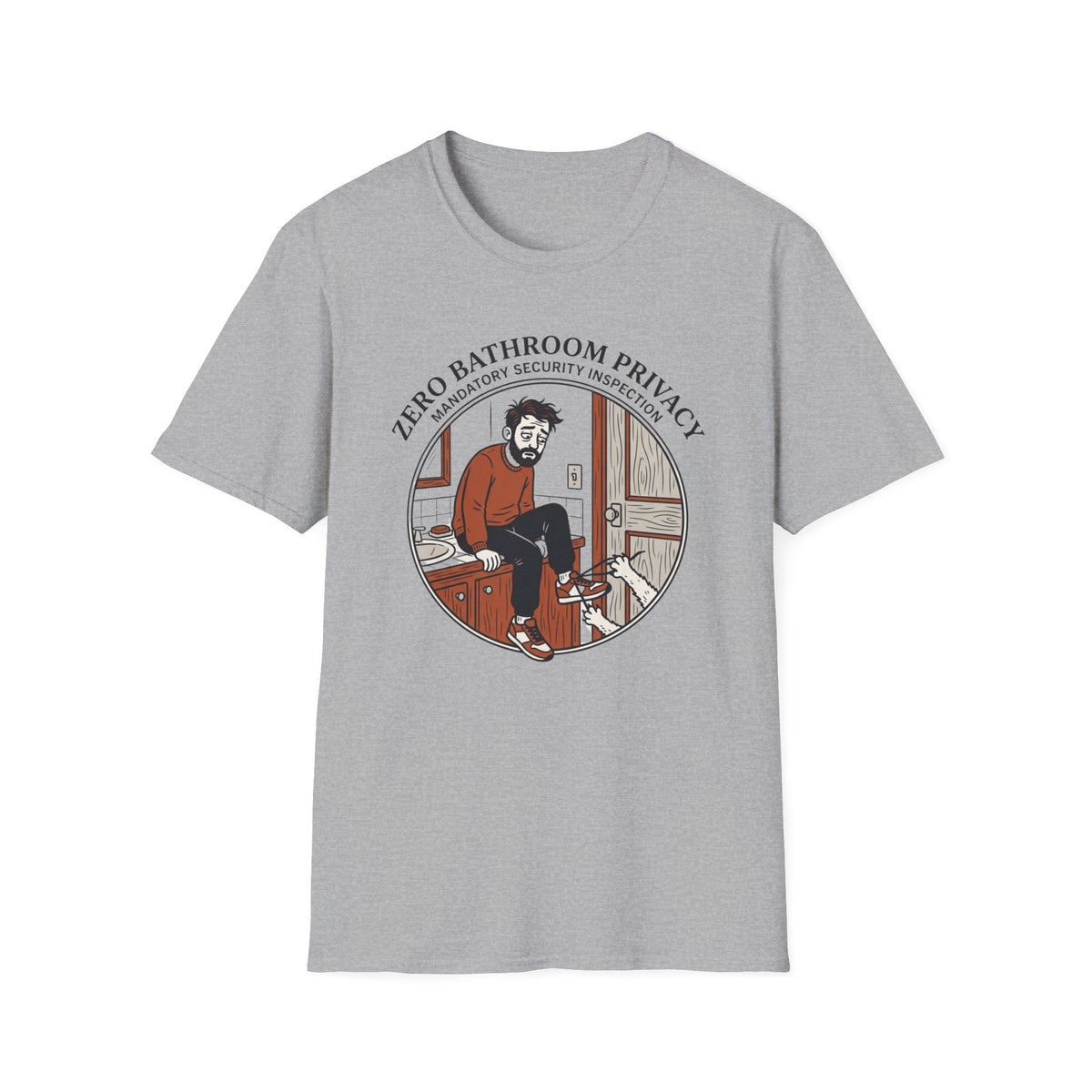 Zero Bathroom Privacy T-Shirt