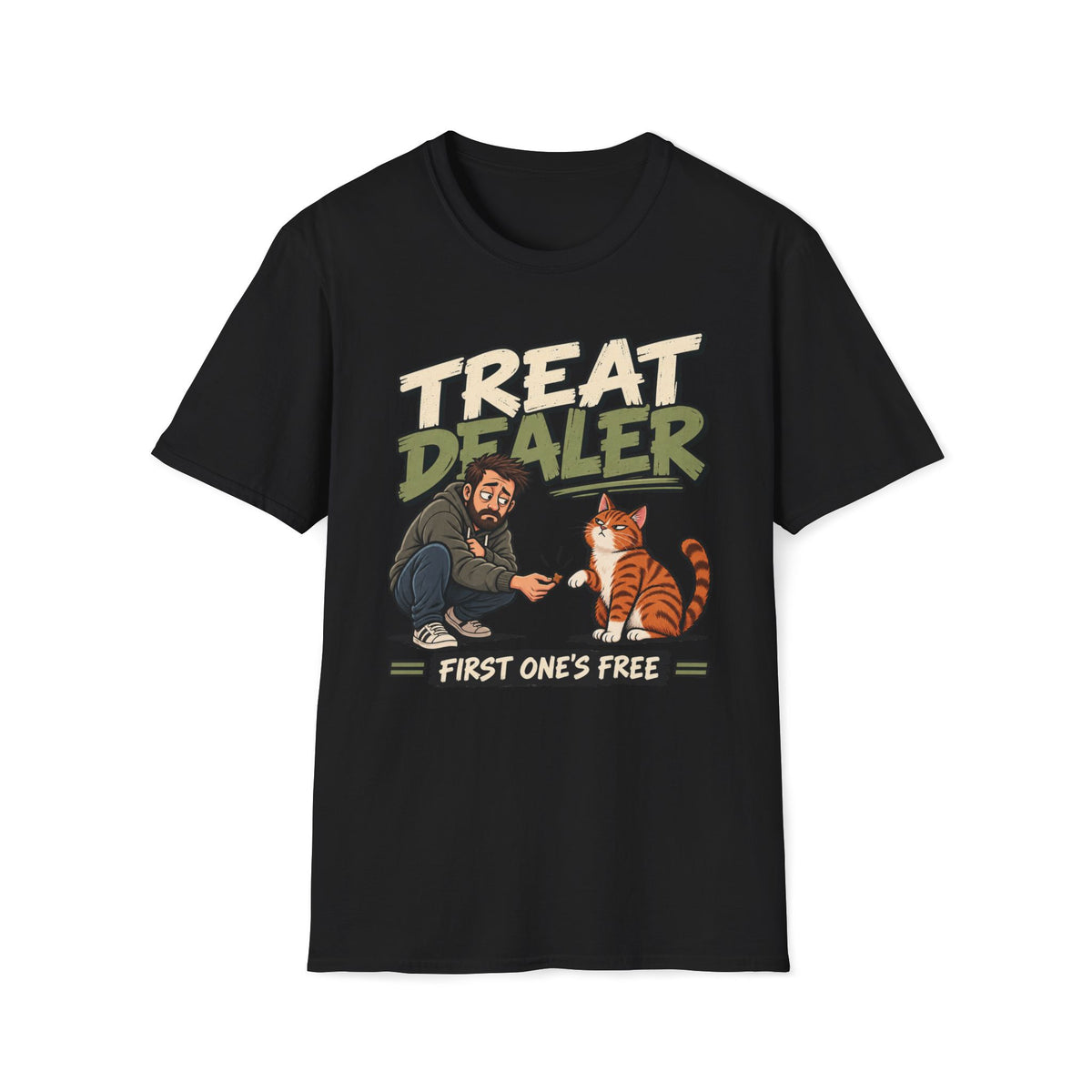 Treat Dealer T-Shirt