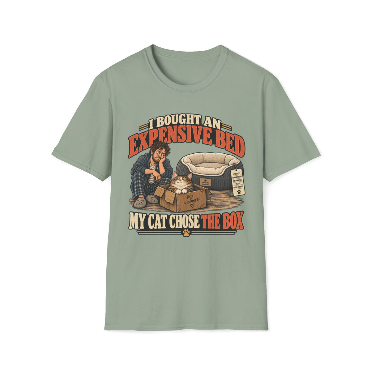 Expensive Bed  T-Shirt