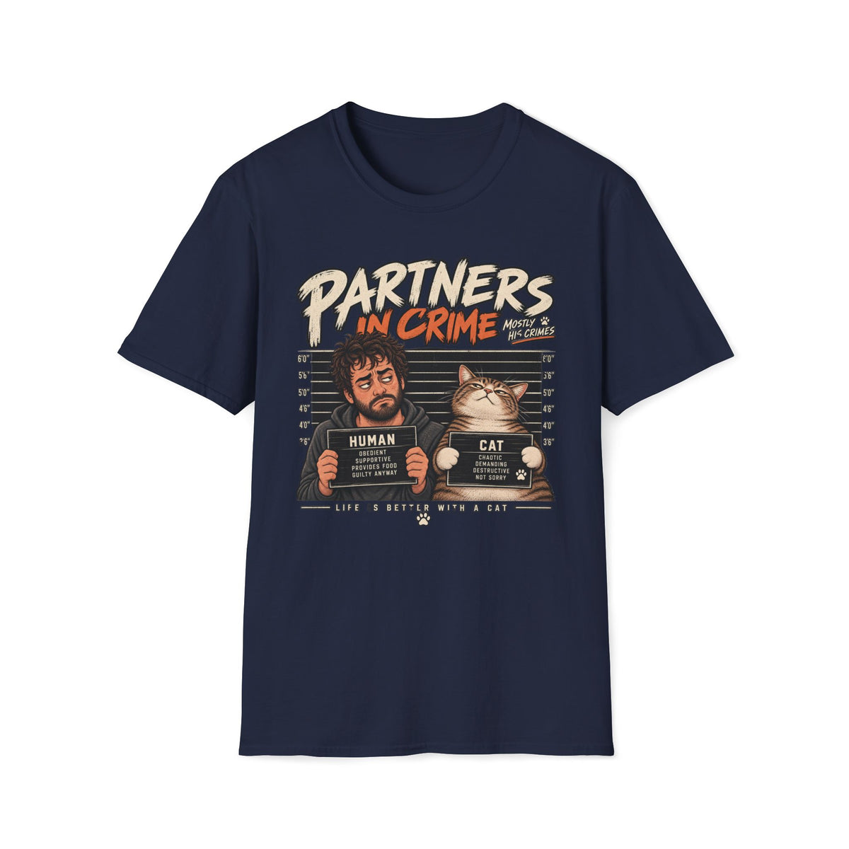 Partners In Crime T-Shirt