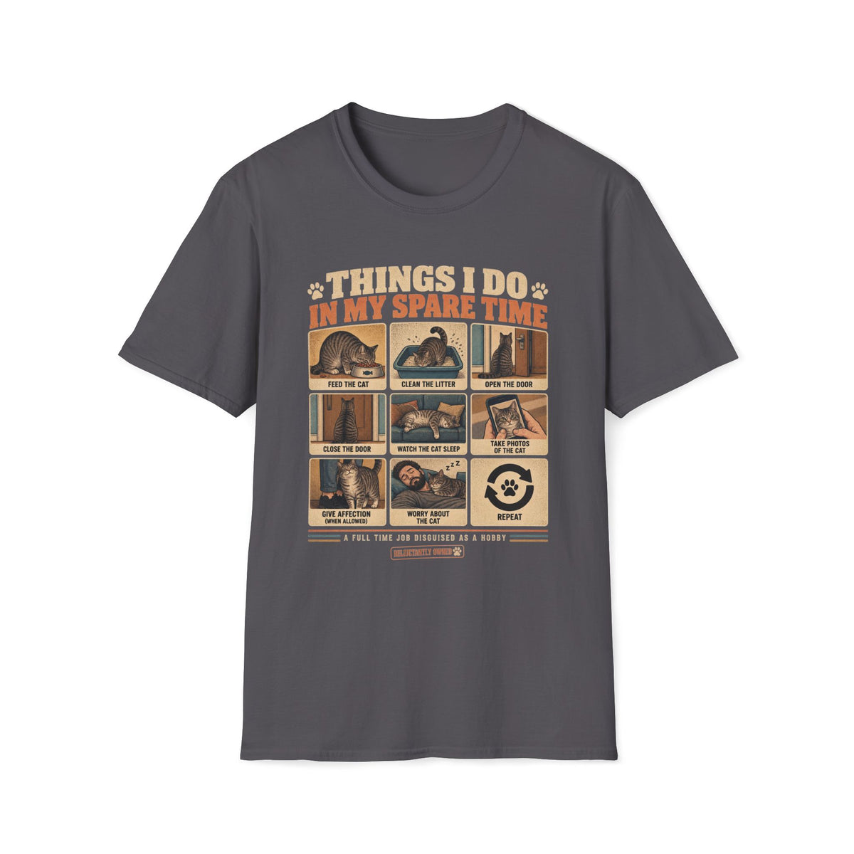 Spare Time T-Shirt