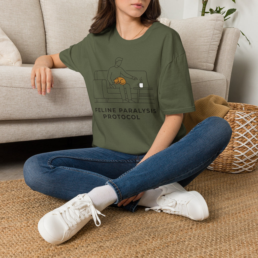 Feline Paralysis Protocol T-Shirt