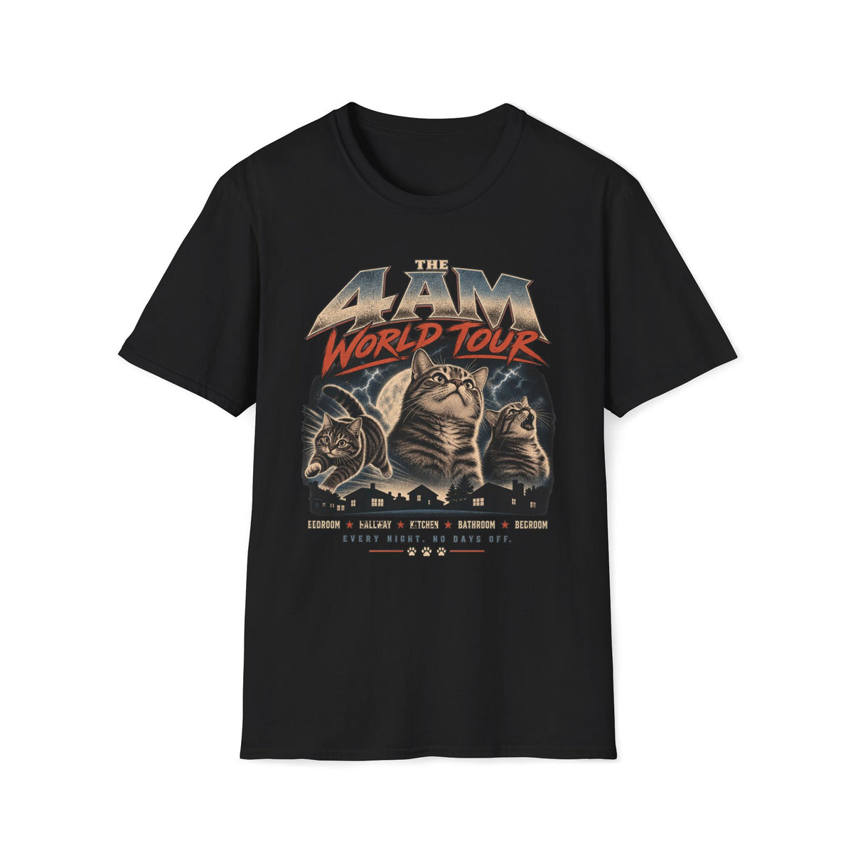 The 4 AM WT T-Shirt