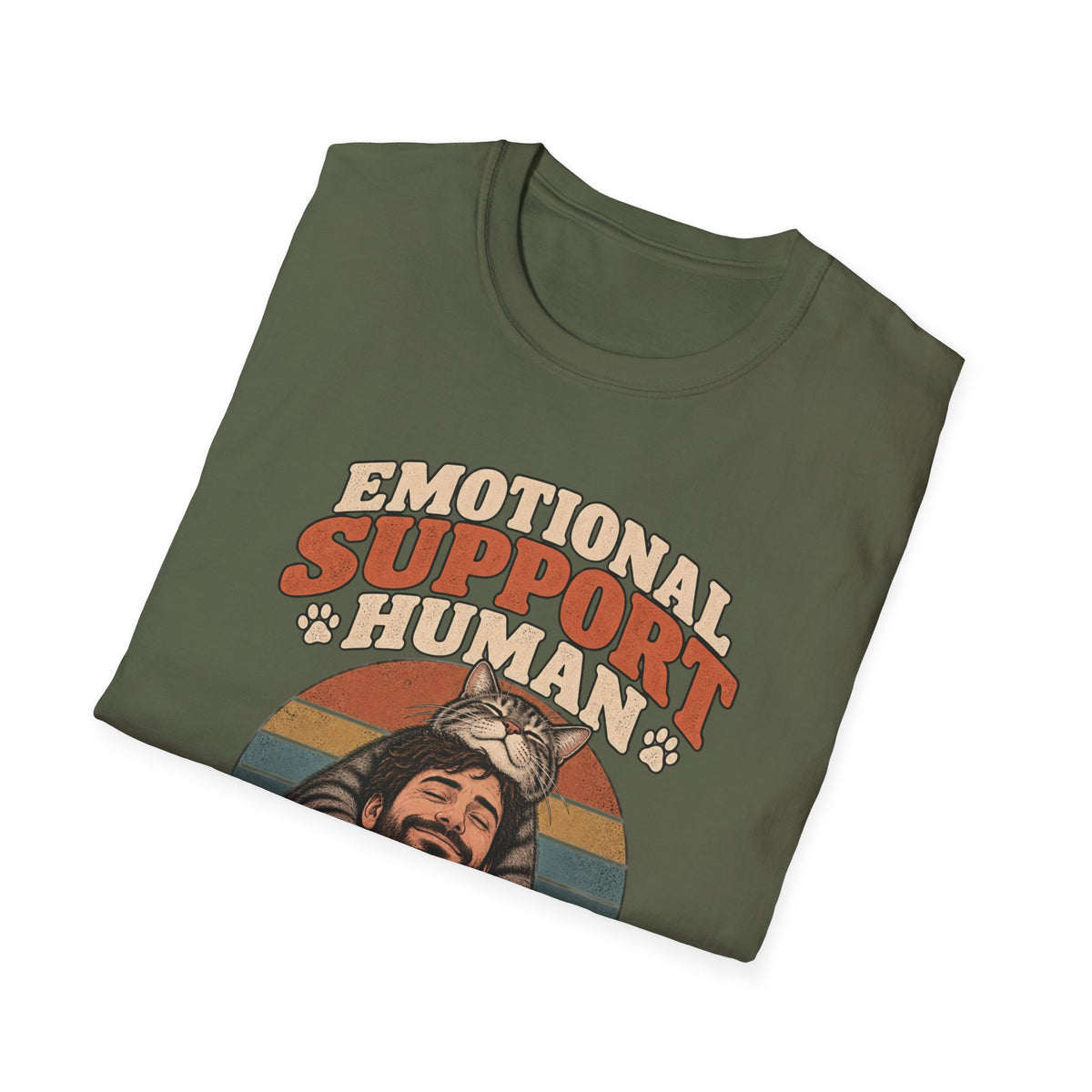 Emotional Support Human T-Shirt