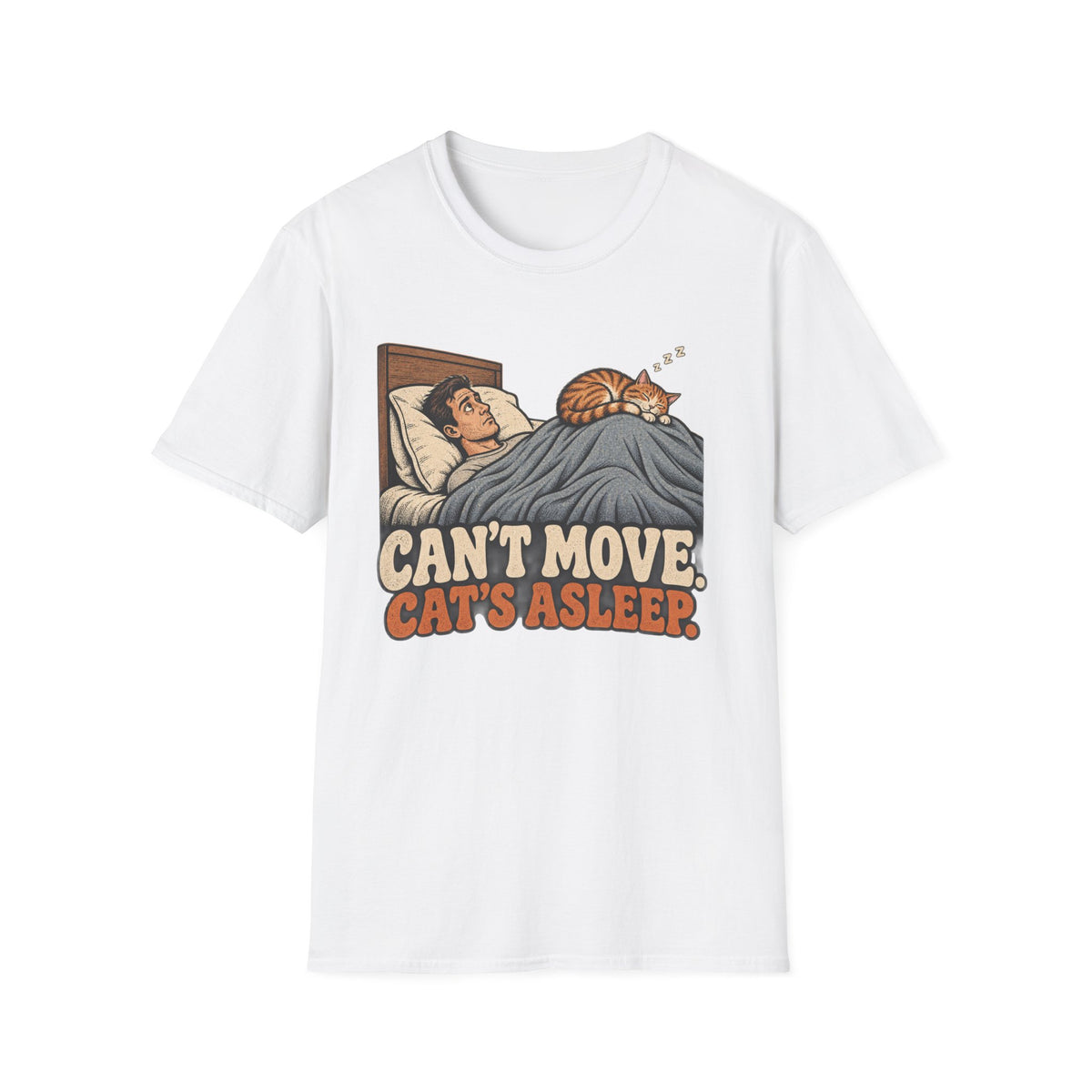Sleeping On Knee T-Shirt