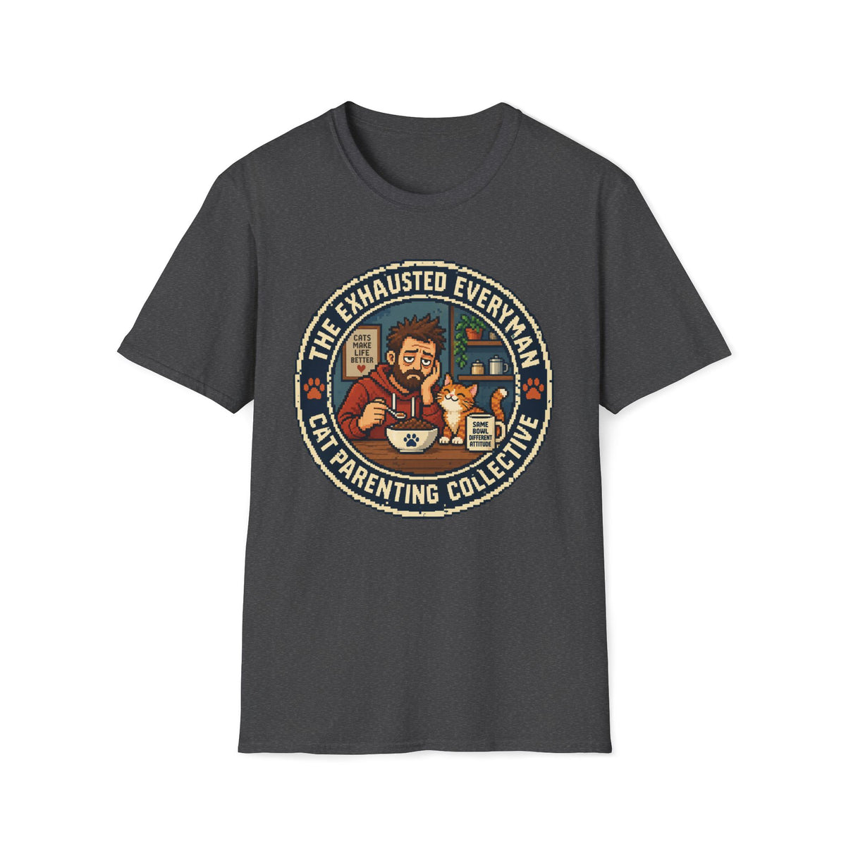 The Exhausted Everyman T-Shirt