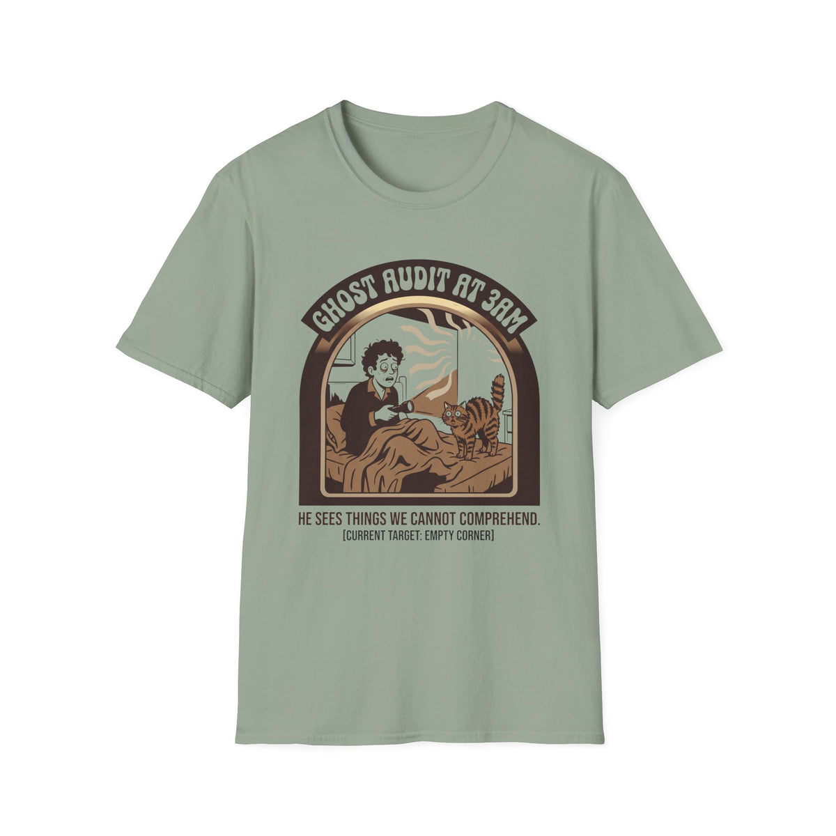 Ghost Audit At 3AM T-Shirt