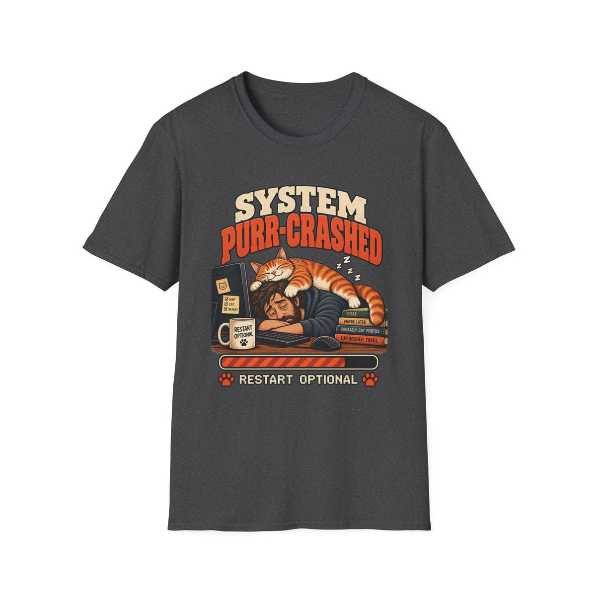 System Crashed T-Shirt