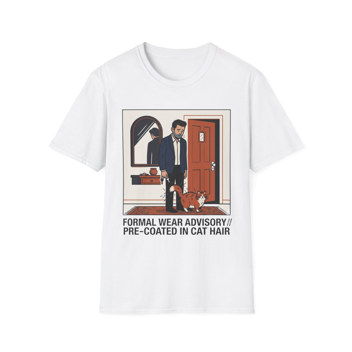 Formal Wear Advisory  T-Shirt