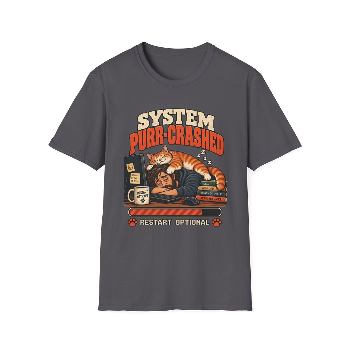 System Crashed T-Shirt
