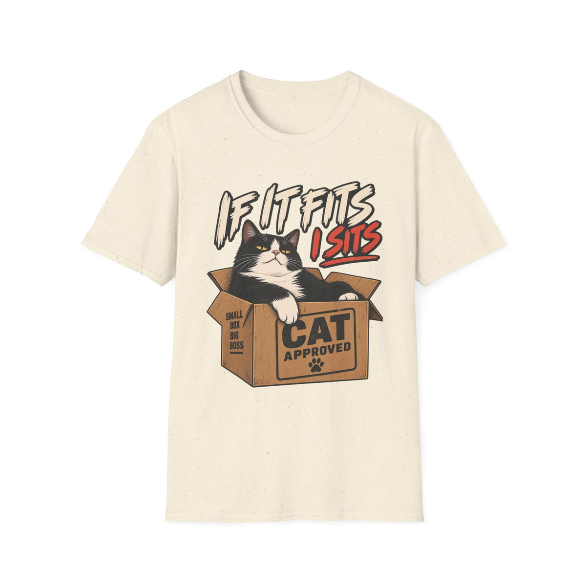 If It Fits I Sits T-Shirt