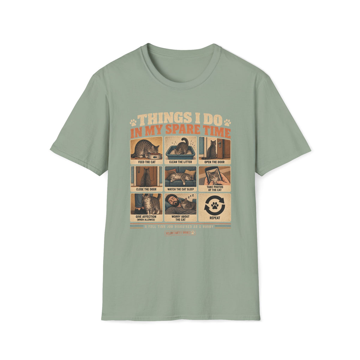 Spare Time T-Shirt