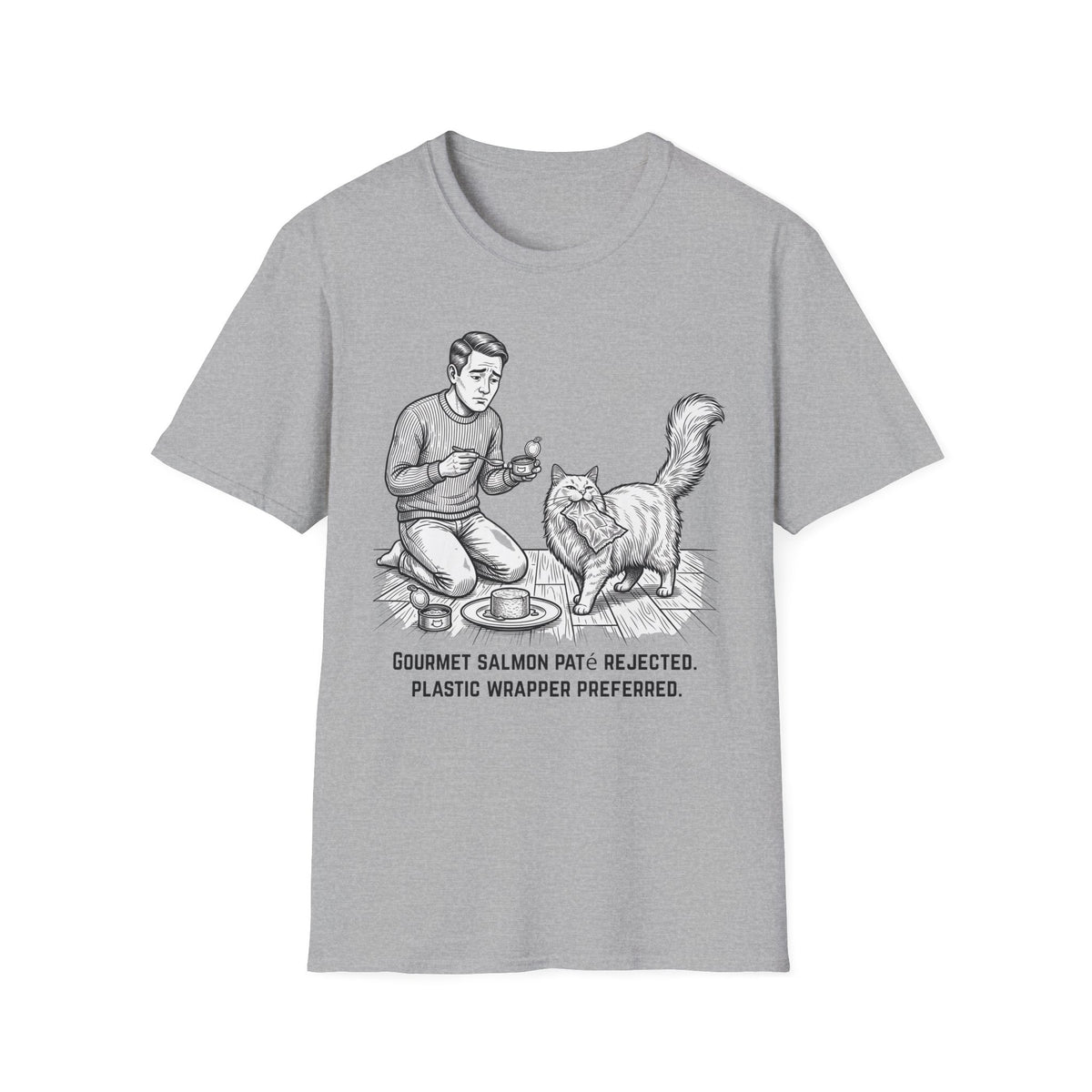 Gourmet Salmon Paté T-Shirt