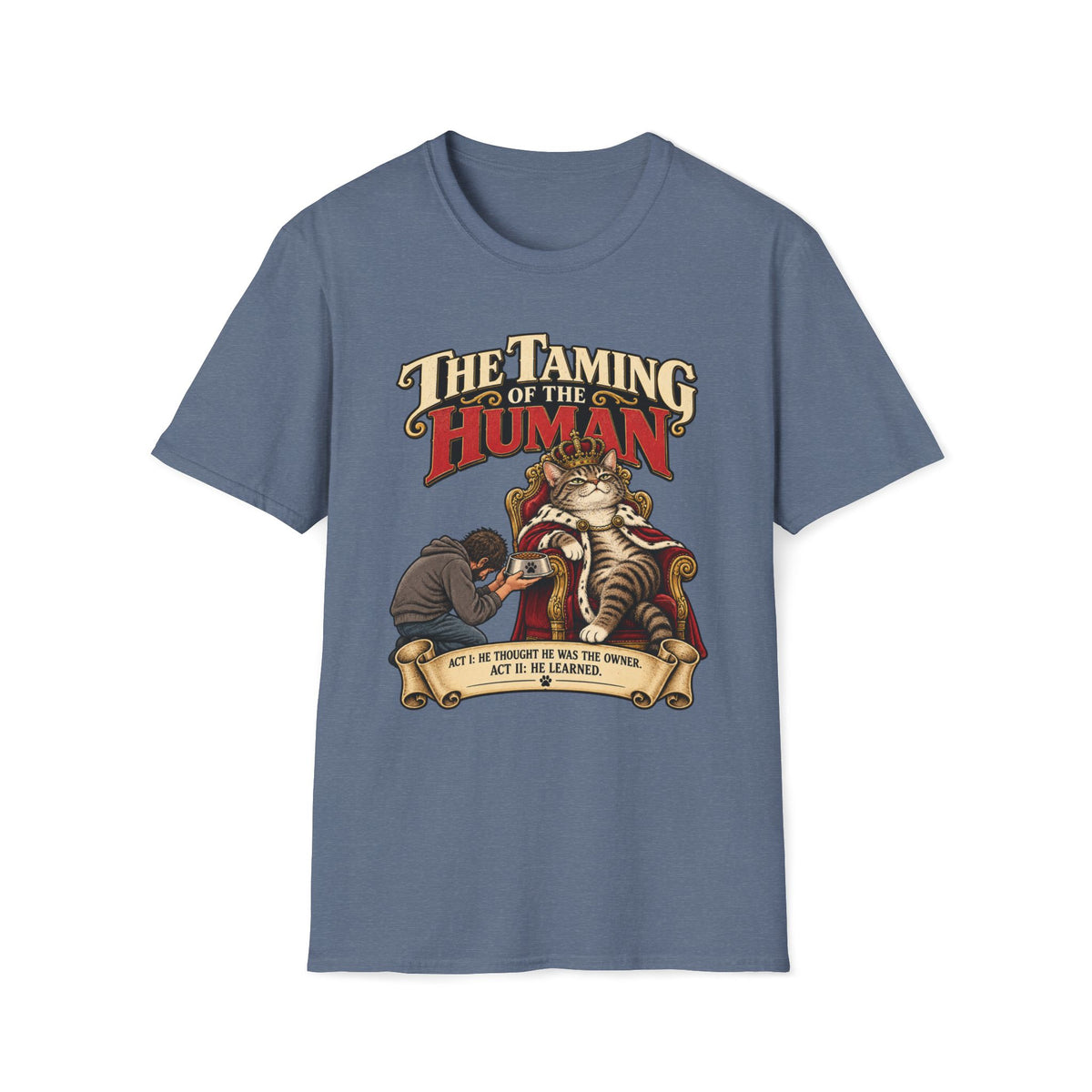 The Taming Of The Human T-Shirt