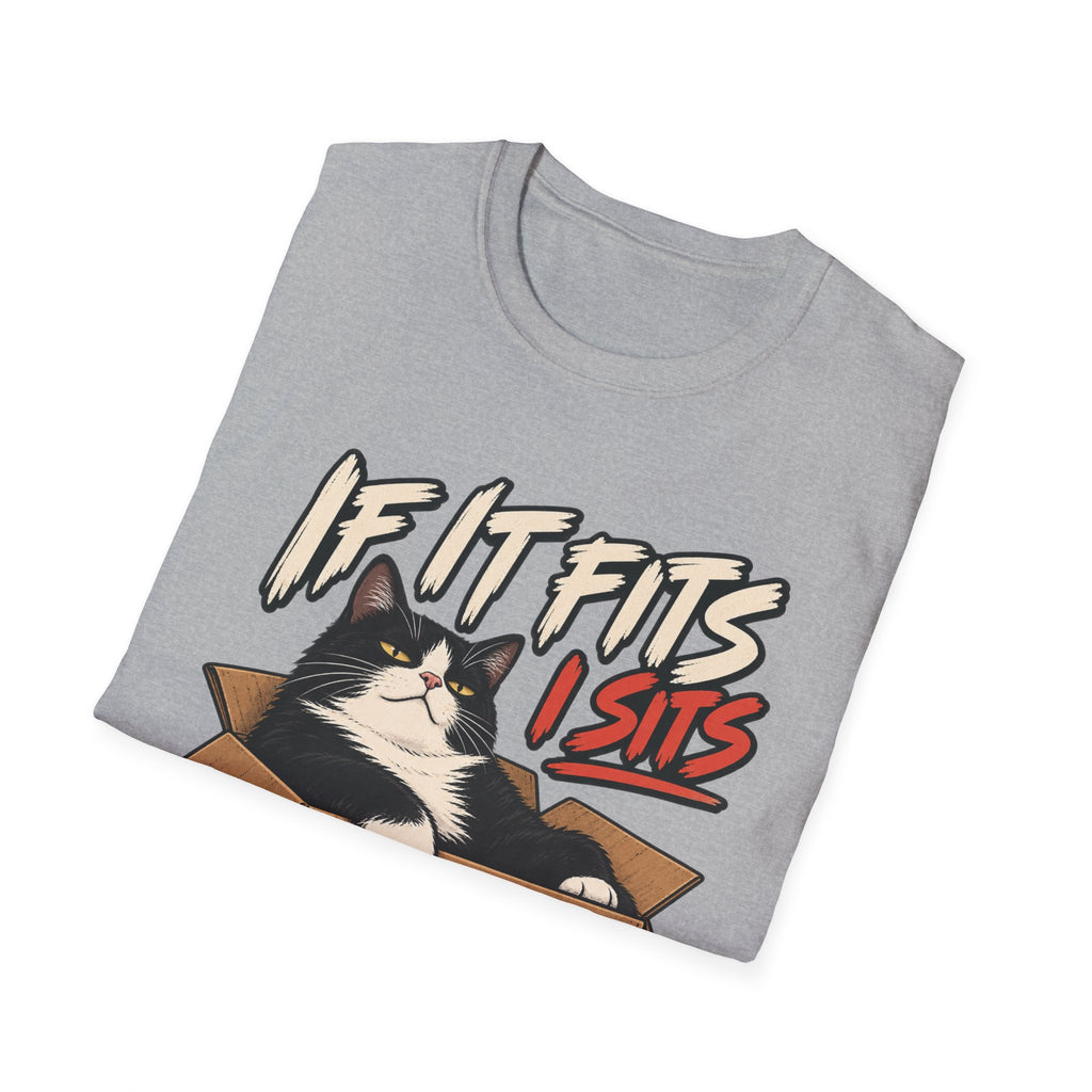 If It Fits I Sits T-Shirt