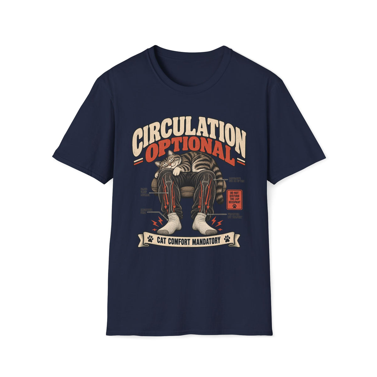 Circulation Is Optional T-Shirt